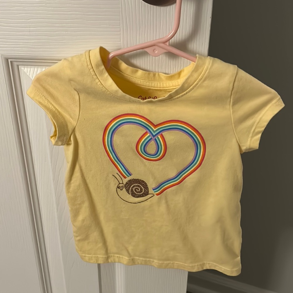 Cat and jack kids top
